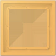 Jung - Abdeckrahmen Rahmen 1-fach LC Z981 BF 254 ocre jaune clair