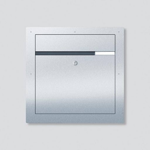 Siedle&Söhne - Briefkasten Durchwurfbriefkasten Clas. F CL BF3 01 eds gebürstet