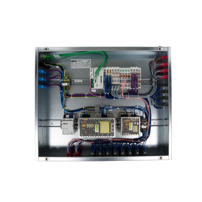 WAGO - SPS-Geräteset Systemverteiler Raumautom. 2854-301/000-071 Typ 7