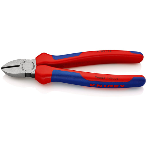 Knipex - Seitenschneider 70 02 180 schwarz, 180mm