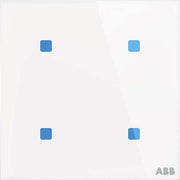 Busch-Jaeger - Bussystem-Tastsensor Touch-Bedienelement TB/U4.5.1-CG 4-fach KNX