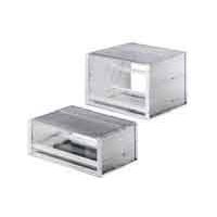 Heitec - Komponente für den Ausbau (Schaltschrank) Baugruppenträger Vario 3684.131 EMV BP 3HE/84TE/405