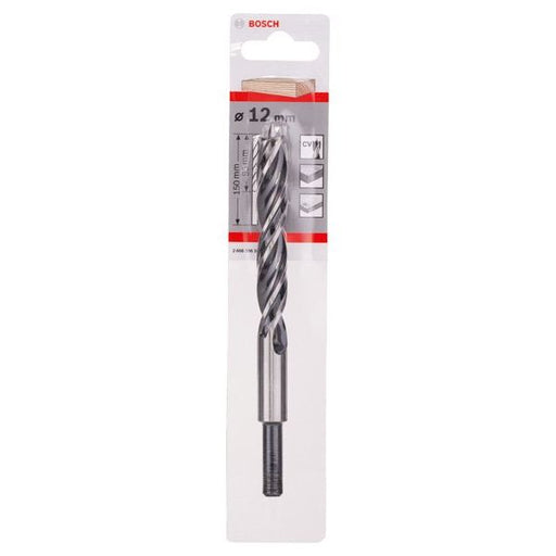 Bosch - Bohrer Holzspiralbohrer Standard, 2608596309 12 x 96 x 151 mm d
