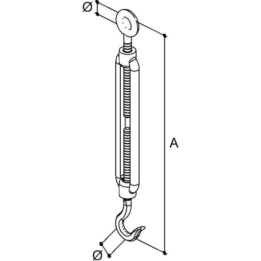 Niedax - Zubehör/Ersatzteile für Abspannseil EKLIPS-Band/Seilbf. CWT-46 − 10 Stück