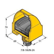 Turck - Zweihandpult Berührungstaster STBVR81Q