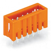 WAGO - Leiterplattensteckverbinder THT-Stiftleiste Lötstift 734-238 1,0x1,0,gerade,or − 100 Stück