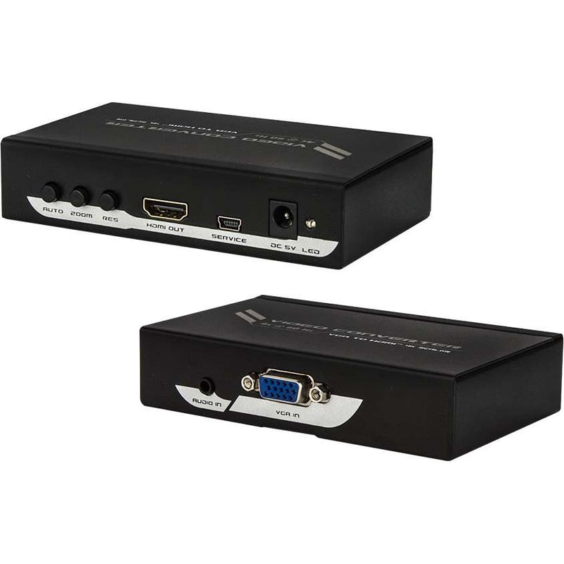 E+P Elektrik - Endgeräteumschalter VGA-Audio-HDMI-Konverter HDK 20 Audio
