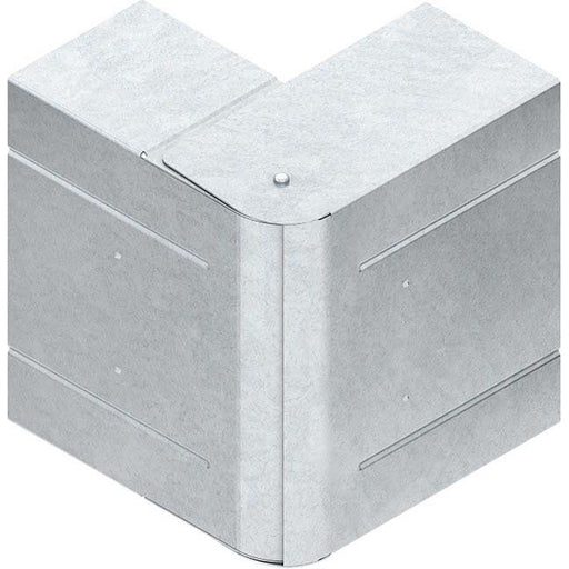 Niedax - Außeneck für Geräteeinbaukanal GK-Außeneck 90Gr. GKAV 110-78T100 L 110x100mm