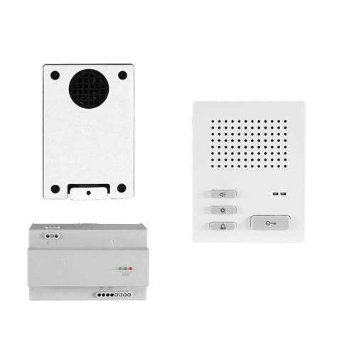 HHG - Türsprech-Set 1-Familien-Set VILLA Audio Villa EL Audio Set 1 Einbau