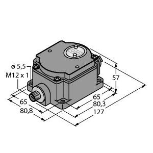 Turck - Netzwerk Router Funkübertrgungssystem DX85M-P8 − 1 Stück