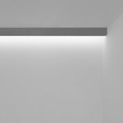 LTS Licht&Leuchten - Decken-/Wandleuchte LED-Lichtvoute IDL 70.1027.1500 si 2700K silber