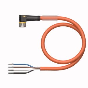 Turck - Konfektioniertes Sensor-Aktor-Kabel Aktuator- u. Sensorleitung PKW4M-P7X2-2/TXO PUR