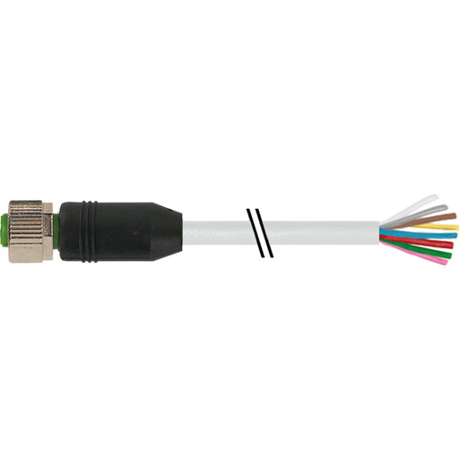 Murrelektronik - Konfektioniertes Sensor-Aktor-Kabel M12-Buchse gerade 7000-17041-2950500 m.frei. Leitungsende