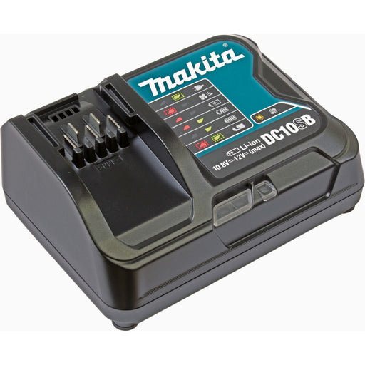 Makita - Ladegerät für Werkzeugakku Ladegerät DC10SB 197363-4 12V