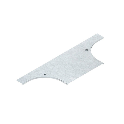 Niedax - Deckel Anbau-Abzweigstück für Kabeltragsystem Deckel RTADV 120 f.Anbau T-Stück f.KR