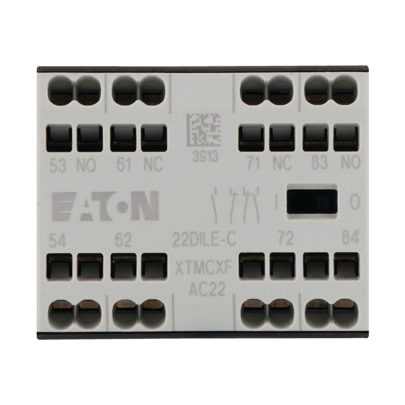 Eaton - Hilfsschalterblock Hilfsschalterbaustein 22DILE-C 2S,2Ö − 5 Stück