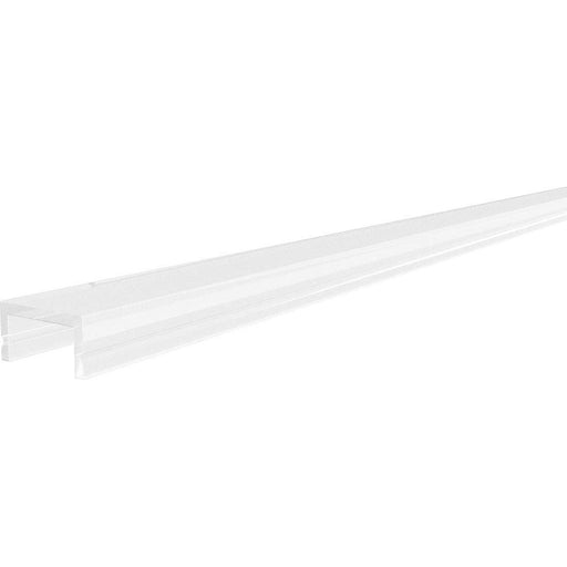 EVN Lichttechnik - Mechanisches Zubehör/Ersatzteile für Leuchten Kunststoff-Abdeckprofil KAM 200 matt 200cm