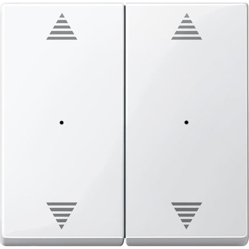 Merten - Bussystem-Tastwippe Wippe pws/gl 619719 für Tastermodul 2f
