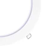 Nobile - Decken-/Wandleuchte LED-Panel Flat 1571901012 830, 350mA, ws