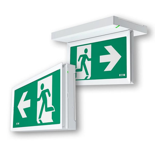 Ceag Notlichtsysteme - Sicherheitsleuchte Rettungszeichenleuchte FT2ED4IATL18 20m AT L, 1-8H