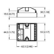 Turck - Feldbus, Dez. Peripherie - Digitales Ein-/Ausgangs-Modul Multiprotokoll FEN20-4DIN-4DXN − 1 Stück