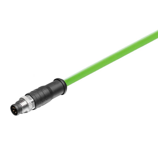 Weidmüller - Patchkabel Kupfer Industrie Kabel SAIL-M8G-4S3.0UIE Einseitig offen, 3 m