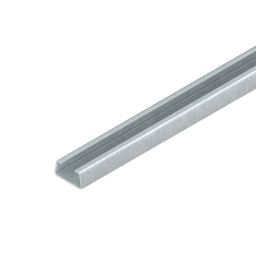 Kleinhuis - Stiel/Profilschiene Ankerschiene C-Profil 3763/2 16 mm, ungelocht − 20 Meter