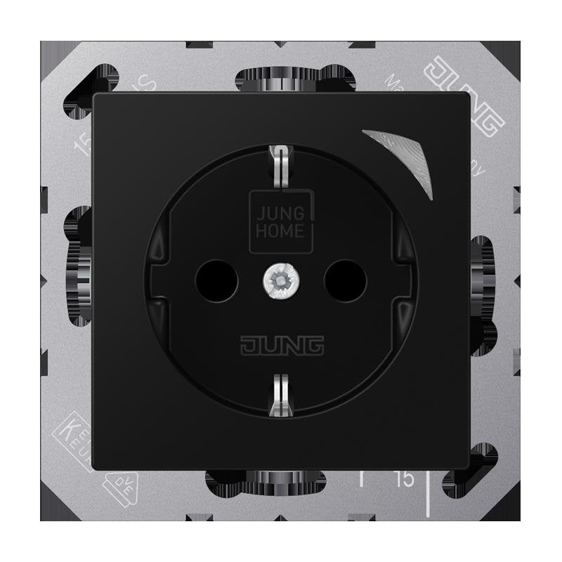 Jung - Steckdose SCHUKO Steckdose BT A 1521 S SWM JUNG HOME