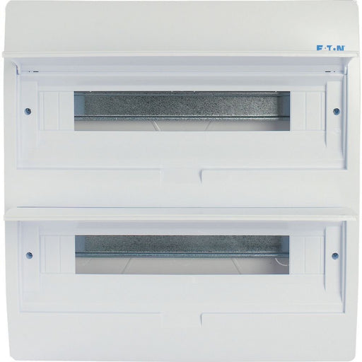 Eaton - Installationskleinverteiler Kleinverteiler BC-U-2/36-TW-ECO UP mit weißer Tür