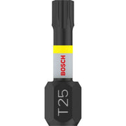 Bosch - Bit PRO Impact Bit, T25 2608522475 25 mm, 2-tlg