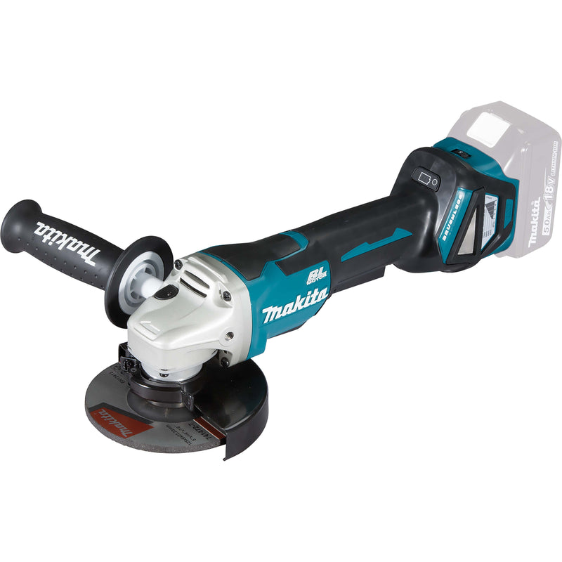 Makita - Winkelschleifer (Akku) Akku-Winkelschleifer DGA515Z 18V o.Akku+Lader