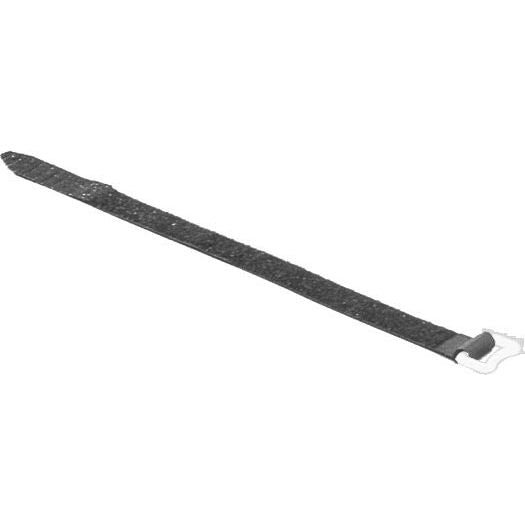 Panduit - Kabelbinder HLC3S-X0 305mm sw Klettvers. − 100 Stück