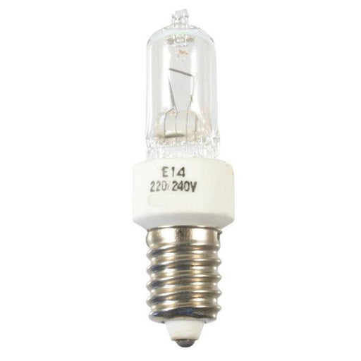 Scharnberger+Hasenbein - Hochvolt-Halogenlampe ohne Reflektor Halogenlampe JD 19x85mm 12020 E14 230V 130W klar
