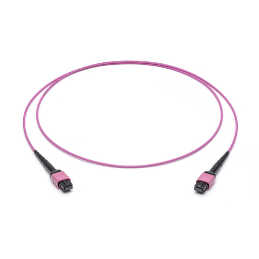 Corning - Patchkabel LWL LWL-Patchkabel 8F MPO PC JEBEB08QEZ-NB006M-VI BU/BU OM4 6m vi