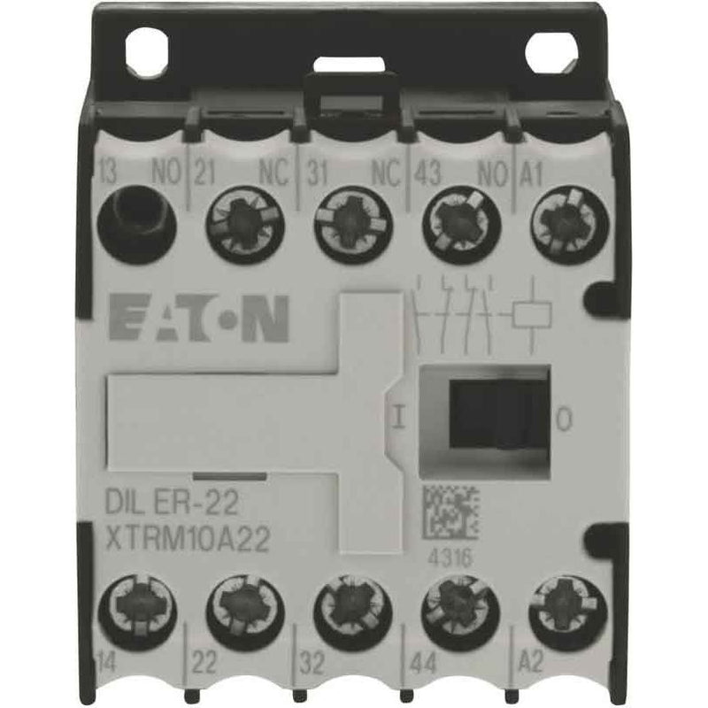 Eaton - Hilfsschütz, Relais Hilfsschütz DILER-22(220V50HZ) AC 2S2Ö