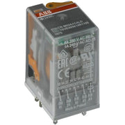 ABB Stotz S&J - Schaltrelais Interface-Relais CR-M024AC4G steckbar − 10 Stück