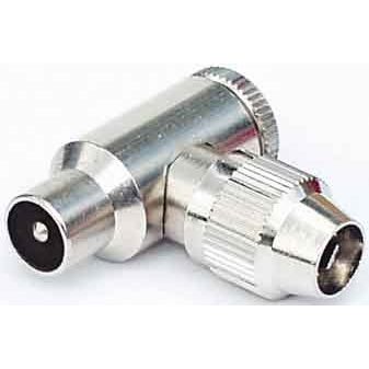 E+P Elektrik - Koax-Steckverbinder Koax-Winkelstecker BK 7 LOSE