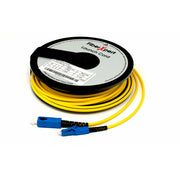 Softing IT - Vorlauf-/Nachlauffaser LWL-Patchkabel SC/LC 300m FX_AC_ECO_SM_LC LaunchFiberEcoPro SM