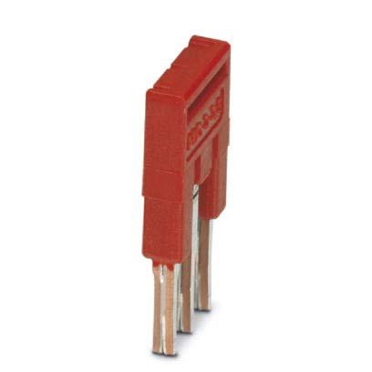 Phoenix Contact - Querverbinder/Brücker für Reihenklemme Brücke FBS 3-3,5 BU 3-polig, blau