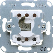Jung - Taster Schlüsselschalter CD 133.18 WU 10AX 250V 1-pol