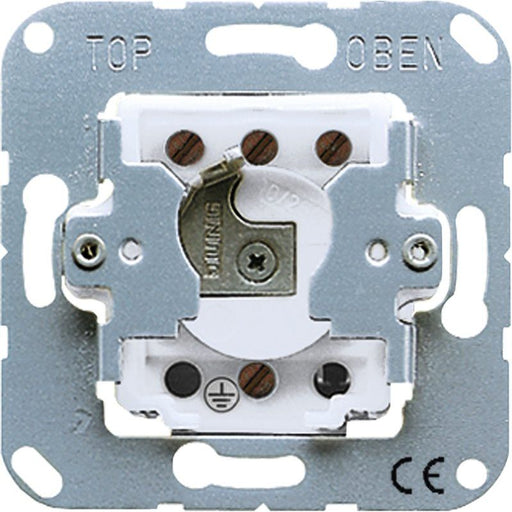 Jung - Taster Schlüsselschalter CD 133.18 WU 10AX 250V 1-pol