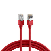EFB-Elektronik - Patchkabel Kupfer Patchkabel Cat.5E k8703.1,5m rt konf. RJ45 − 5 Stück