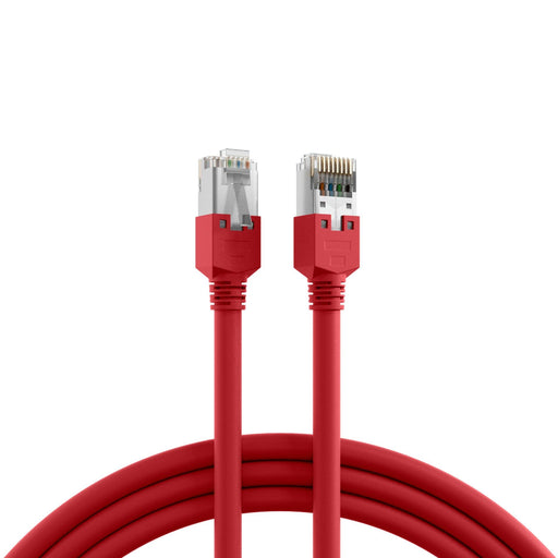 EFB-Elektronik - Patchkabel Kupfer Patchkabel Cat.5E k8703.1,5m rt konf. RJ45 − 5 Stück