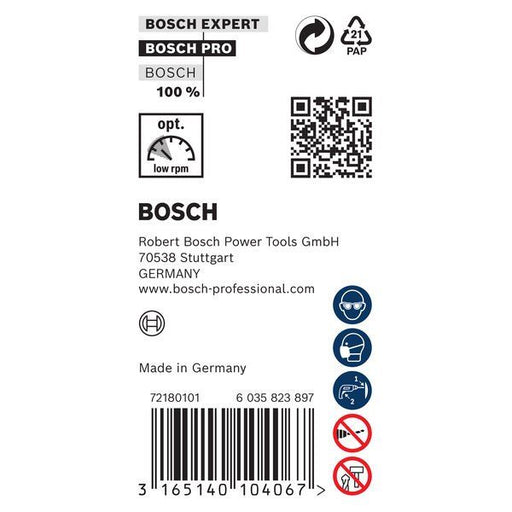 Bosch - Bohrer PRO Wood HSS 2608597412 Installationsbohrer