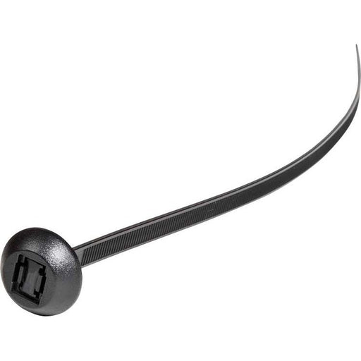 HellermannTyton - Kabelbinder Befestigungsbinder BHT375-HS-BK-G1 7,6x375 schwarz − 250 Stück