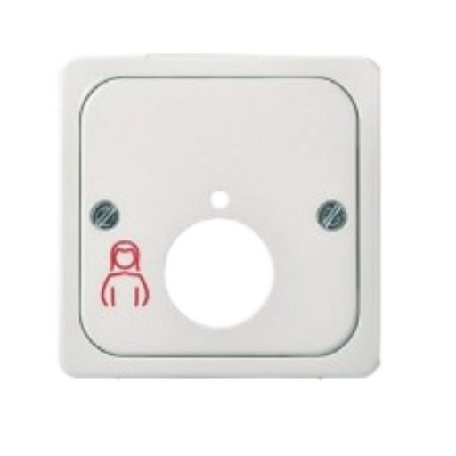 Elso - Zentralelement Klinikinstallation Zentralplatte Joy ELG735744 Monitorruftaste rws