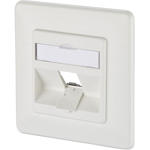 Metz Connect - Kommunikationsanschlussdose Kupfer Anschlussdose E-DAT 1309141002-E rws modul 8(8) UP − 10 Stück