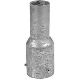Siteco - Mechanisches Zubehör/Ersatzteile für Leuchten Reduzierstück 5NA34100XC00 vz Zopf 76/60mm