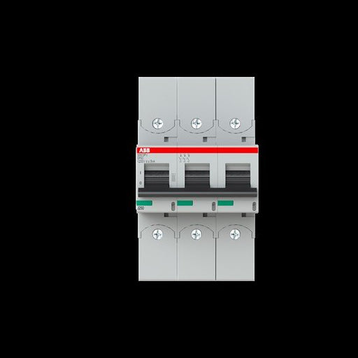 ABB Stotz S&J - Leitungsschutzschalter Strangsicherung S803PV-SP80 80A, 3-polig
