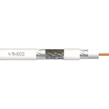 Televes - Koaxialkabel Koaxkabel SK6Fplus SP250 1,0/4,6mm,3f.Schirm − 250 Meter